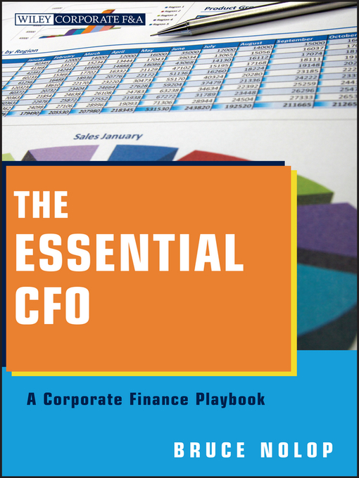 Title details for The Essential CFO by Bruce P. Nolop - Available